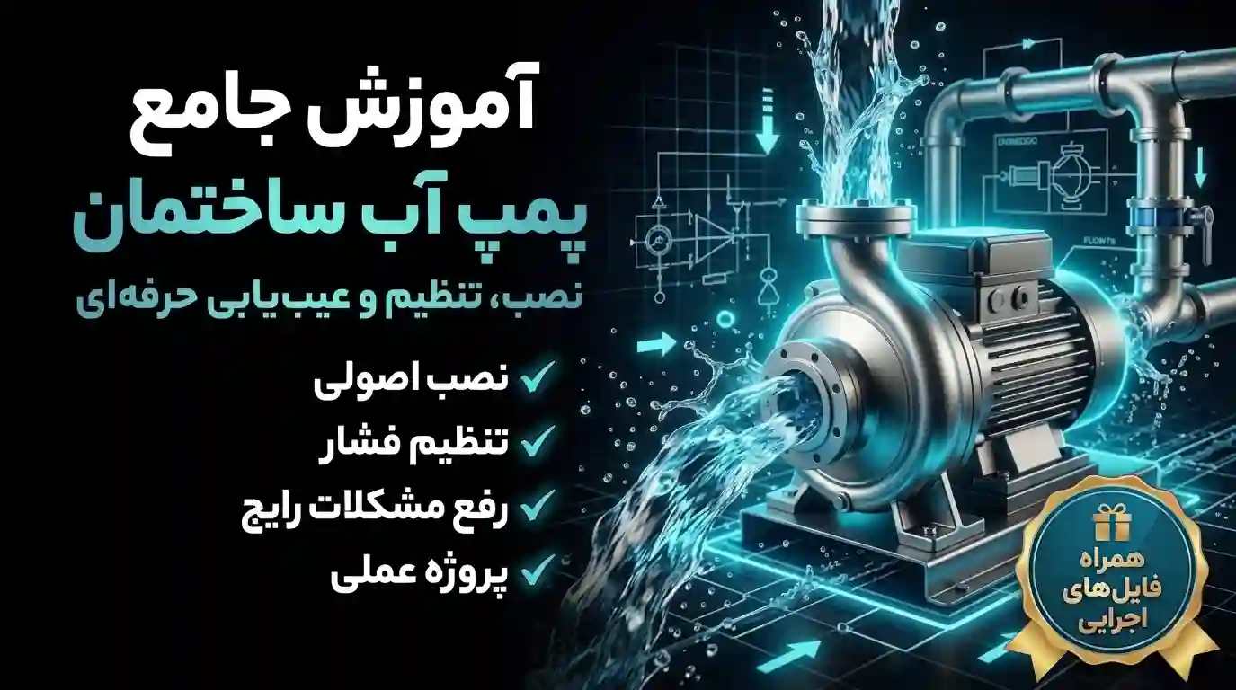 دوره پمپ آب